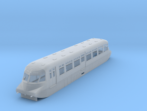 o-120fs-gwr-railcar-no-5-16 in Clear Ultra Fine Detail Plastic