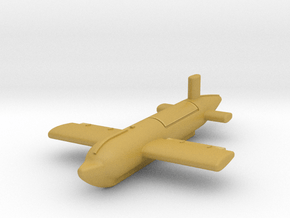 (1:144) Blohm & Voss BV 143B (Catapult Launched) in Tan Fine Detail Plastic
