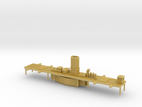 1/350 HMVS Cerberus (1870) Flying Bridge in Tan Fine Detail Plastic