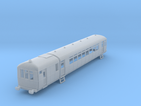 o-120fs-lner-sentinel-d88-railcar in Clear Ultra Fine Detail Plastic