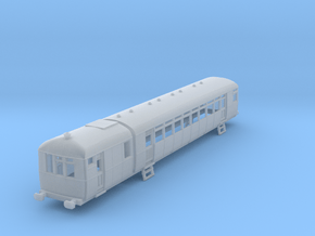 o-148fs-lner-sentinel-d89-railcar in Clear Ultra Fine Detail Plastic