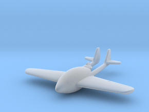 (1:144) Gotha P.55 Flying Bomb in Clear Ultra Fine Detail Plastic