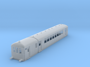 o-100-gsr-sentinel-railcar in Clear Ultra Fine Detail Plastic