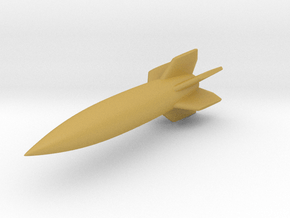 (1:144) Aggregat A-4 (6-Fins Tested Version) in Tan Fine Detail Plastic