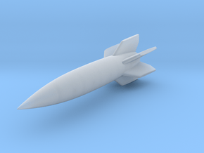 (1:144) Aggregat A-4 (6-Fins Tested Version) in Clear Ultra Fine Detail Plastic