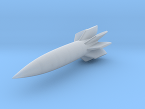 (1:144) Aggregat A-4 (8-Fins Tested Version) in Clear Ultra Fine Detail Plastic