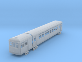 o-148fs-lner-sentinel-d152-railcar in Clear Ultra Fine Detail Plastic