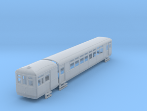 o-120fs-lner-sentinel-d152-railcar in Clear Ultra Fine Detail Plastic
