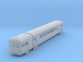 o-100-lner-sentinel-d152-railcar in Clear Ultra Fine Detail Plastic
