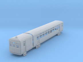 o-148fs-jer-sentinel-railcar-brittany in Clear Ultra Fine Detail Plastic