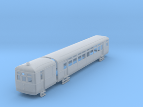 o-120fs-jer-sentinel-railcar-brittany in Clear Ultra Fine Detail Plastic
