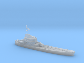 1/600 USS Carronade IFS-1 in Clear Ultra Fine Detail Plastic
