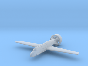(1:144) Heinkel He P.1074 Höhenjäger  in Clear Ultra Fine Detail Plastic
