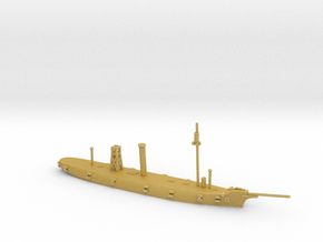 1/700 USS Galena in Tan Fine Detail Plastic