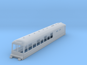o-100-sr-pullman-observation-coach-no13 in Clear Ultra Fine Detail Plastic