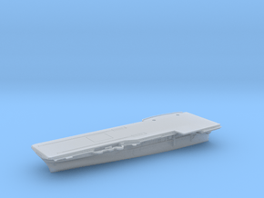 1/1250 CVS-15 USS Randolph Bow in Clear Ultra Fine Detail Plastic