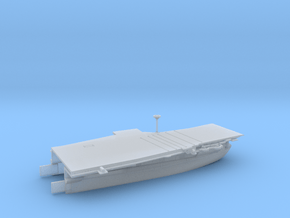 1/1250 CVS-14 USS Ticonderoga Stern in Clear Ultra Fine Detail Plastic