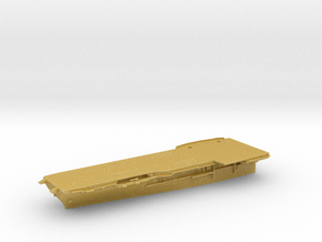 1/1250 CVS-16 USS Lexington Bow in Tan Fine Detail Plastic