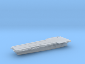 1/1250 CVS-16 USS Lexington Bow in Clear Ultra Fine Detail Plastic