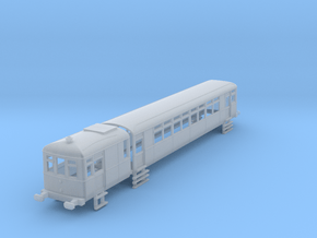 o-120fs-lner-sentinel-d153-railcar in Clear Ultra Fine Detail Plastic