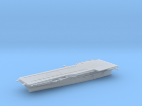 1/1250 CVA-19 USS Hancock Bow in Clear Ultra Fine Detail Plastic
