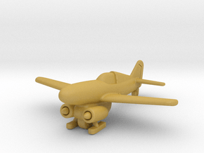 (1:144) Junkers EF.011  in Tan Fine Detail Plastic