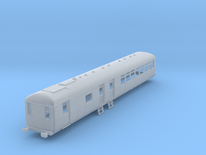 o-120fs-lner-sentinel-d98-railcar in Clear Ultra Fine Detail Plastic