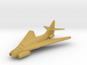 (1:144) Messerschmitt Me P.1101/101 (swept wings) in Tan Fine Detail Plastic