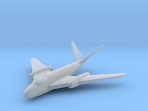 (1:144) Messerschmitt Me P.1101/92 (Mid-wing jet) in Clear Ultra Fine Detail Plastic