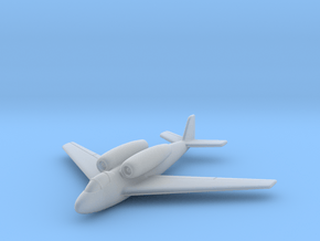 (1:144) Heinkel P 1073.3 in Clear Ultra Fine Detail Plastic