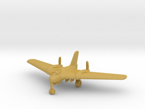 (1:200) Messerschmitt Me 329 (Gear down) in Tan Fine Detail Plastic