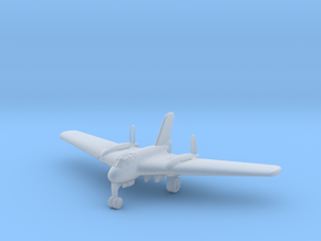 (1:200) Messerschmitt Me 329 (Gear down) in Clear Ultra Fine Detail Plastic