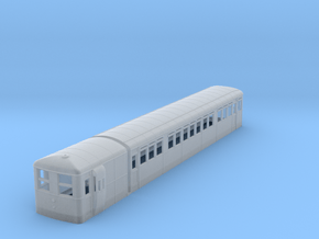 o-100-jersey-pioneer-sentinel-railcar in Clear Ultra Fine Detail Plastic