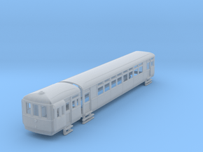 o-148fs-jersey-no4-sentinel-normandy-mod-railcar in Clear Ultra Fine Detail Plastic