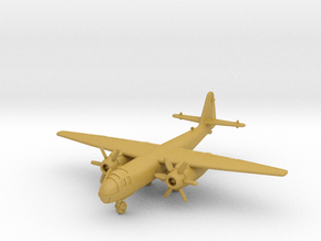 (1:144) Arado Ar 234 PTL (DB021) (Wheels down) in Tan Fine Detail Plastic