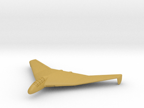 (1:144) Focke-Wulf Fw 1000x1000x1000 B (Gear up) in Tan Fine Detail Plastic