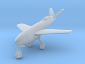 (1:144) Messerschmitt Me P.1106 Rocket (Gear down) in Clear Ultra Fine Detail Plastic