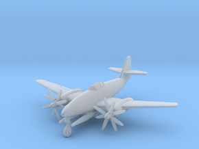 (1:144) Messerschmitt Me262 Schnellbomber I (Turbo in Clear Ultra Fine Detail Plastic