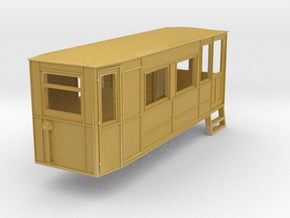 b-64-crochat-pithiviers-railcar in Tan Fine Detail Plastic