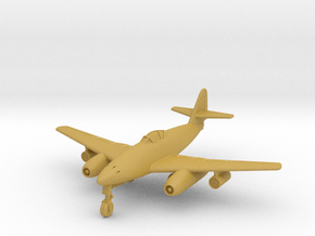 (1:144) Messerschmitt Me262 C-1a w/ R4M pods in Tan Fine Detail Plastic