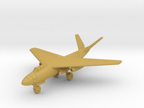 (1:200) Arado Ar Projekt II w/ V-tail (Gear down) in Tan Fine Detail Plastic