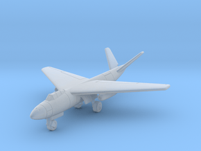 (1:200) Arado Ar Projekt II w/ V-tail (Gear down) in Clear Ultra Fine Detail Plastic