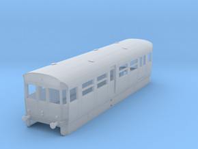 0-148fs-but-aec-railcar-driver-brake-coach in Clear Ultra Fine Detail Plastic
