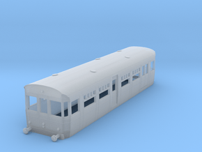 0-148fs-but-aec-railcar-driver-brake-coach-br in Clear Ultra Fine Detail Plastic