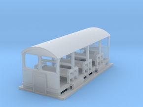 w-148fs-wickham-d-trolley in Clear Ultra Fine Detail Plastic