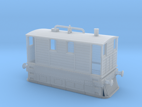 b-120fs-j70-tram-loco-1 in Clear Ultra Fine Detail Plastic