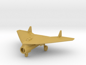 (1:144) Arado Ar E.581.5 (Gear down) in Tan Fine Detail Plastic