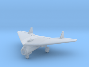 (1:144) Arado Ar E.581.5 (Gear down) in Clear Ultra Fine Detail Plastic
