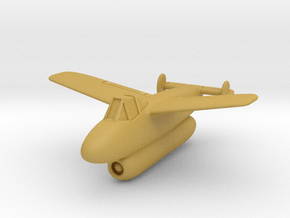 (1:144) Blohm & Voss BV P175 'High wing' in Tan Fine Detail Plastic