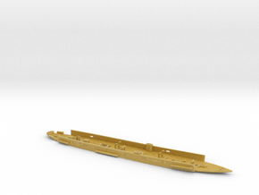 1/350 CSS Alabama Deck No Planking in Tan Fine Detail Plastic